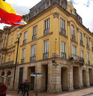 Alcaldía de Bogotá.