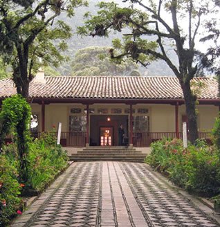 Casa Museo Quinta de Bolivar.