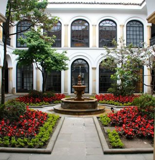 Museo Botero.
